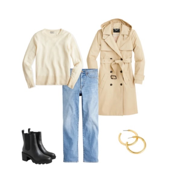 NWT J.Crew Cashmere Classic-fit Crewneck Sweater - Picture 4 of 4